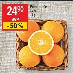 Pomeranče
