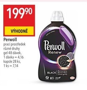 Prací gel Perwoll
