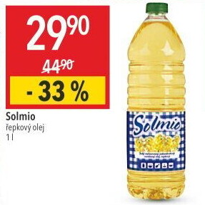 Řepkový olej Solmio