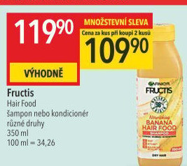 Šampon Fructis Garnier