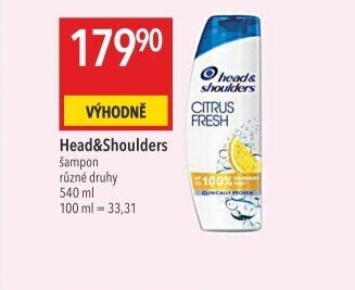 Šampon proti lupům Head&amp