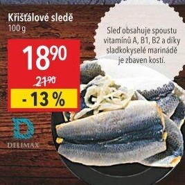 Sleď křišťálový