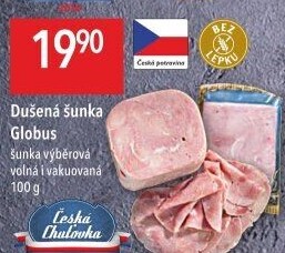 Šunka dušená výběrová Globus