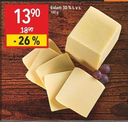 Sýr Eidam 30%