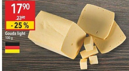 Sýr Gouda light