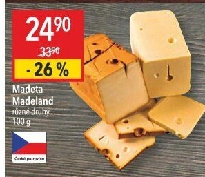 Sýr Madeland Madeta