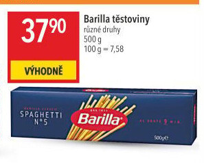 Těstoviny Barilla