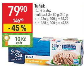 Tuňák Sun&amp