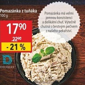 Tuňáková pomazánka