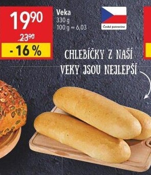 Veka chlebíčková