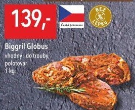 Vepřová plec marinovaná Biggril Globus