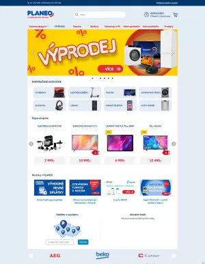 akční leták Planeo Elektro 5.4.2023-11.4.2023