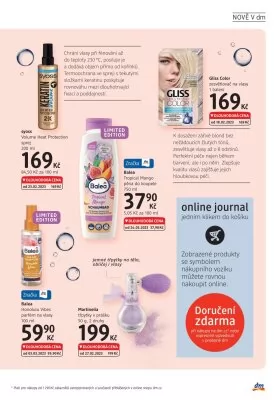 akční leták dm drogerie 6.4.2023-3.5.2023