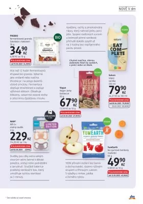akční leták dm drogerie 6.4.2023-3.5.2023