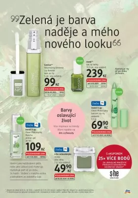 akční leták dm drogerie 6.4.2023-3.5.2023