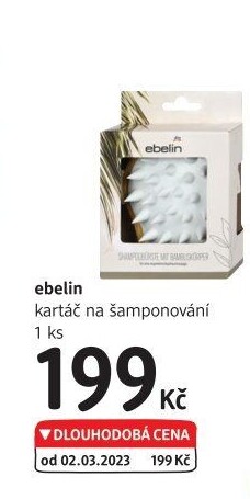 Kartáč na vlasy masážní Ebelin