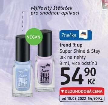 Lak na nehty Super Shine &amp