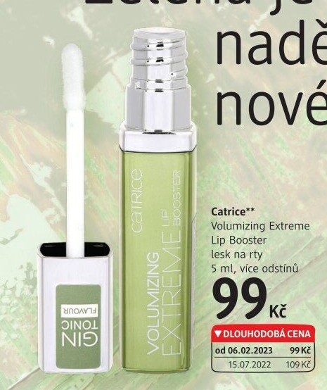 Lesk na rty Volumizing Extreme Lip Booster Catrice