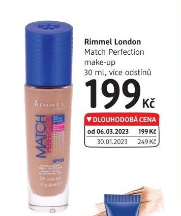 Make up Match Perfection Rimmel