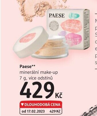 Minerální make-up Paese