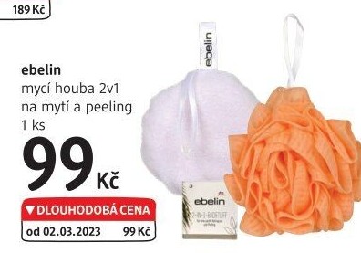 Mycí houba Ebelin