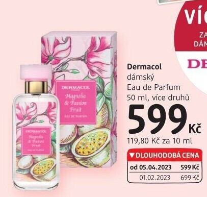 Parfémovaná voda dámská Dermacol