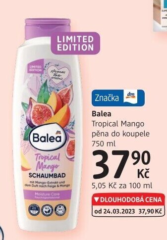 Pěna do koupele Balea
