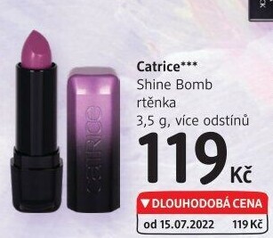 Rtěnka Shine Bomb Catrice