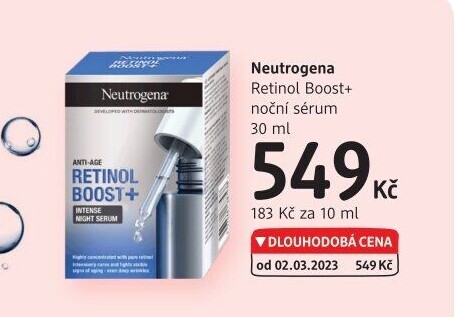 Sérum pleťové Retinol Boost+ Neutrogena