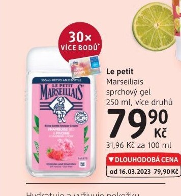 Sprchový gel Le petit Marseiliais
