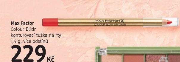 Tužka na rty konturovací Colour Elixir Max Factor