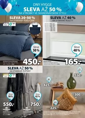 akční leták Jysk 5.4.2023-11.4.2023