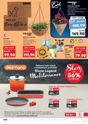 akční leták Kaufland 11.4.2023-18.4.2023