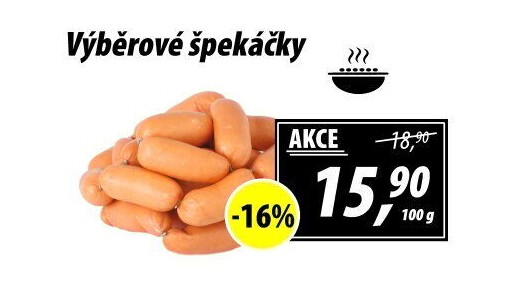 Špekáčky výběrové