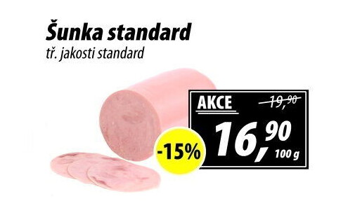 Šunka kulatá standard