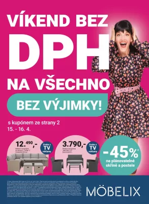 akční leták Möbelix 10.4.2023-23.4.2023