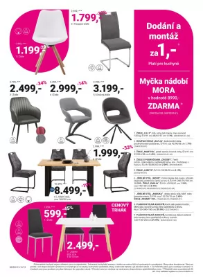 akční leták Möbelix 10.4.2023-23.4.2023