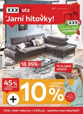 akční leták XXXLutz 10.4.2023-23.4.2023