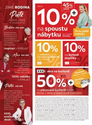 akční leták XXXLutz 10.4.2023-23.4.2023