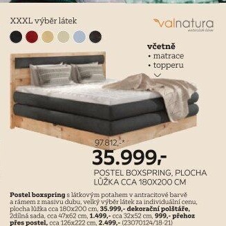 POSTEL BOXSPRING