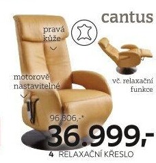 RELAXAČNÍ KŘESLO