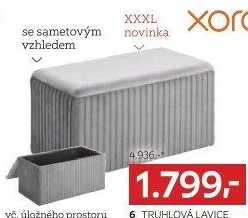 TRUHLOVÁ LAVICE