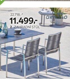 ZAHRADNÍ STŮL
