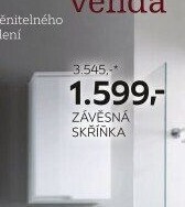 ZÁVĚSNÁ SKŘÍŇKA