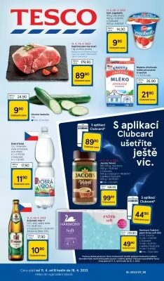 akční leták Tesco 11.4.2023-18.4.2023
