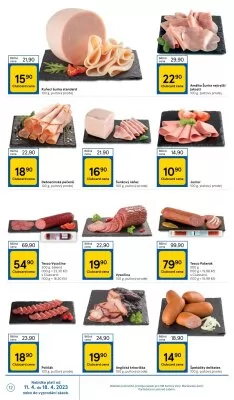 akční leták Tesco 11.4.2023-18.4.2023