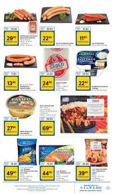 akční leták Tesco 11.4.2023-18.4.2023