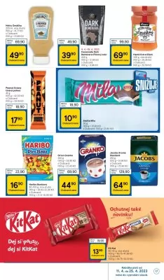 akční leták Tesco 11.4.2023-18.4.2023