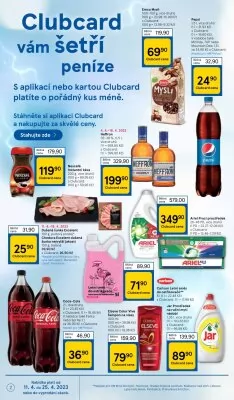 akční leták Tesco 11.4.2023-18.4.2023