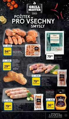 akční leták Tesco 11.4.2023-18.4.2023